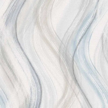 Closeup of a wallpaper showing its Contemporary, Multicolour, Pastels, Waves pattern, color, and texture.