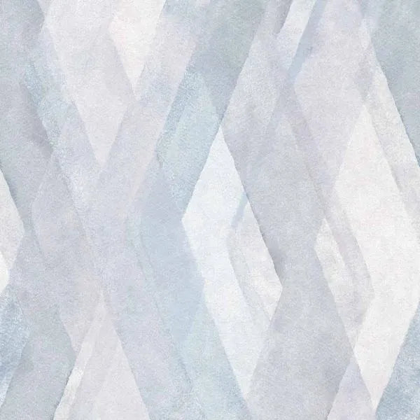 Closeup of a wallpaper showing its Chevron, Contemporary, Geometric, Multicolour, Pastels pattern, color, and texture.