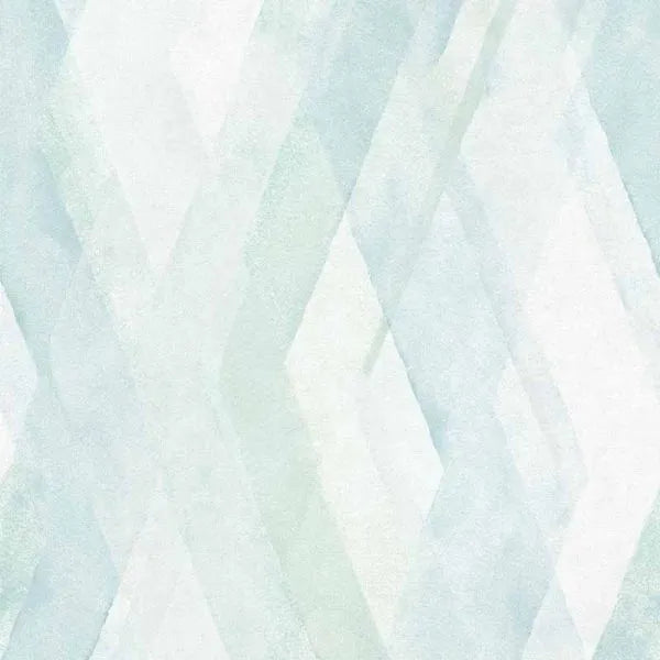 Closeup of a wallpaper showing its Chevron, Contemporary, Geometric, Multicolour, Pastels pattern, color, and texture.