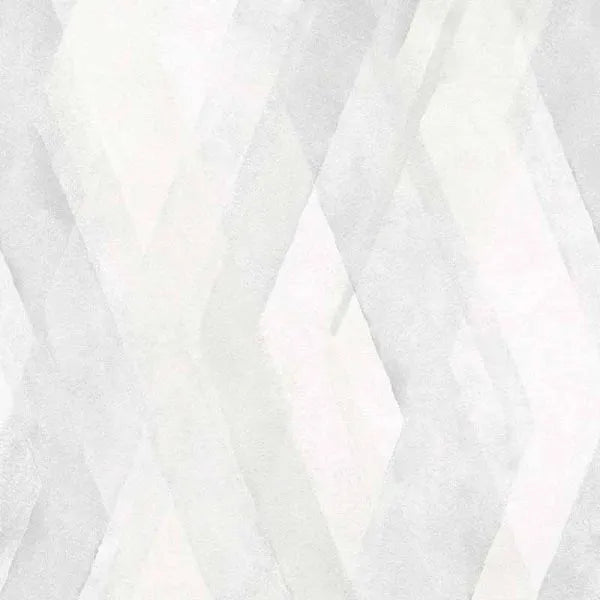 Closeup of a wallpaper showing its Chevron, Contemporary, Geometric, Multicolour, Pastels pattern, color, and texture.