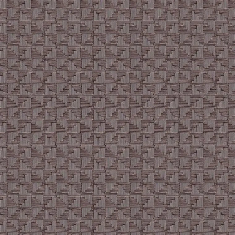 Closeup of a wallpaper showing its Geometric, Neutrals pattern, color, and subtle texture.