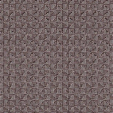 Closeup of a wallpaper showing its Geometric, Neutrals pattern, color, and subtle texture.