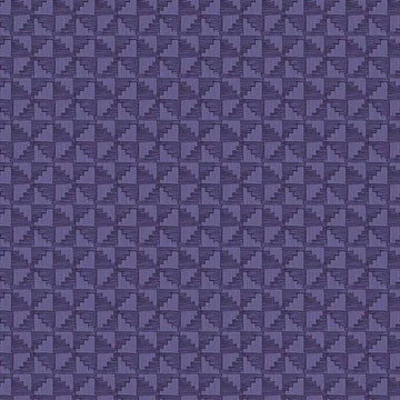 Closeup of a wallpaper showing its Geometric pattern, color, and subtle texture.