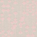 Closeup of a wallpaper showing its Contemporary, Pink pattern, color, and texture.