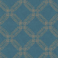 Closeup of a wallpaper showing its Art-Deco, Contemporary, Geometric pattern, color, and texture.