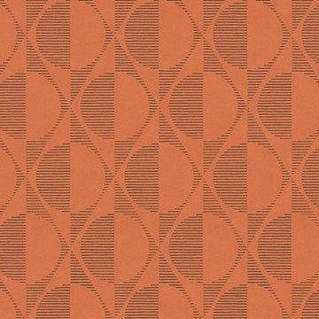 Closeup of a wallpaper showing its Art-Deco, Contemporary, Geometric pattern, color, and texture.