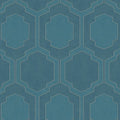 Closeup of a wallpaper showing its Art-Deco, Contemporary, Dramatic, Geometric pattern, color, and texture.