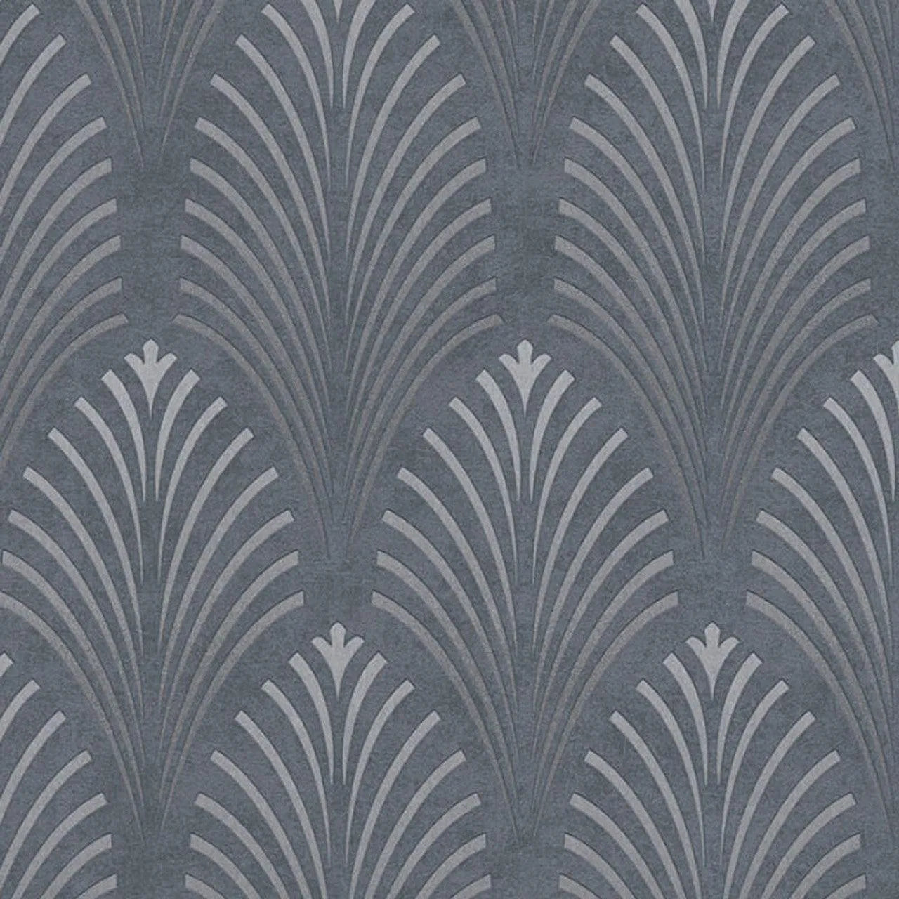 Closeup of a wallpaper showing its Art-Deco, Contemporary, Neutrals, Two-tone pattern, color, and texture.