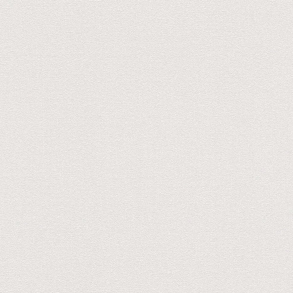 Closeup of a wallpaper showing its Contemporary, Cream, Neutrals, Plain pattern, color, and subtle texture.