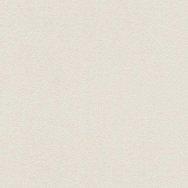 Closeup of a wallpaper showing its Beige, Contemporary, Neutrals, Pastels, Plain pattern, color, and subtle texture.