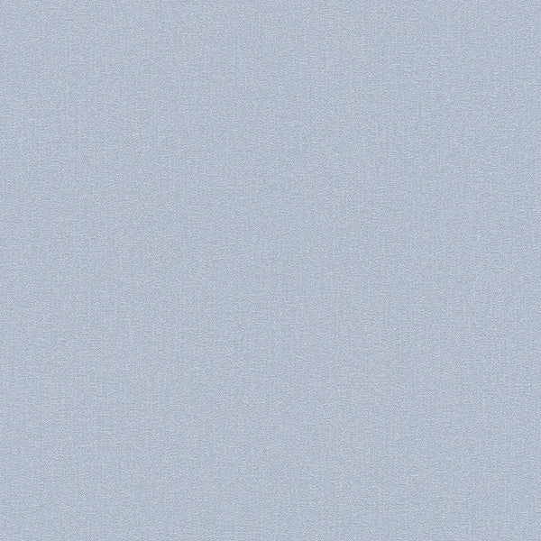 Closeup of a wallpaper showing its Blue, Contemporary, Pastels, Plain pattern, color, and subtle texture.