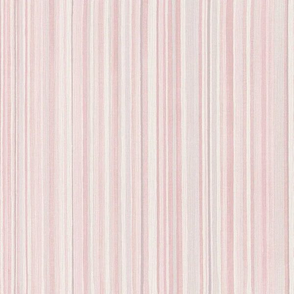 Closeup of a wallpaper showing its Contemporary, Pastels, Pink, Stripes pattern, color, and texture.