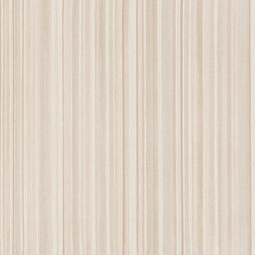 Closeup of a wallpaper showing its Brown, Contemporary, Neutrals, Stripes pattern, color, and subtle texture.