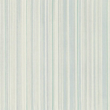 Closeup of a wallpaper showing its Blue, Contemporary, Green, Stripes pattern, color, and subtle texture.