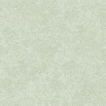 Closeup of a wallpaper showing its Contemporary, Floral, Green pattern, color, and texture.