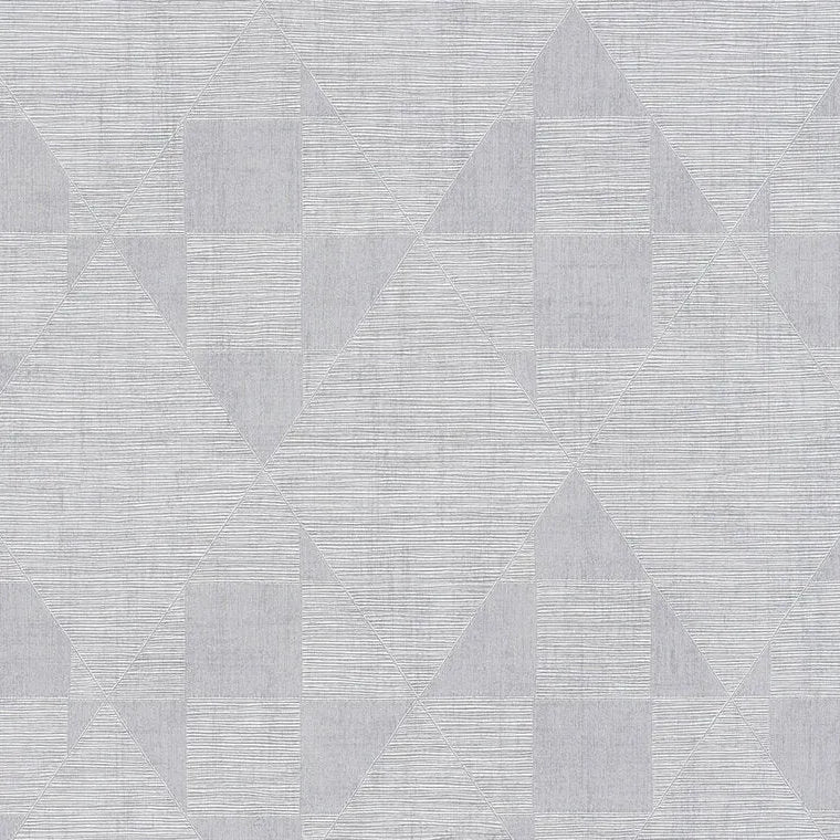 Closeup of a wallpaper showing its Contemporary, Geometric, Monochrome, Unicolour pattern, color, and texture.