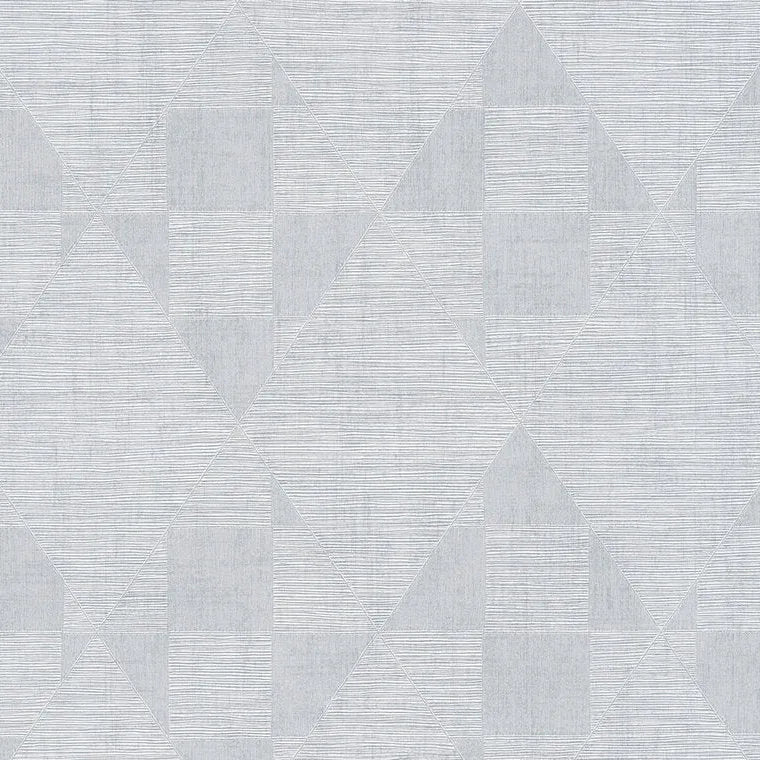 Closeup of a wallpaper showing its Contemporary, Geometric, Monochrome, Unicolour pattern, color, and texture.