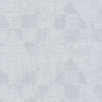 Closeup of a wallpaper showing its Contemporary, Geometric, Monochrome, Unicolour pattern, color, and texture.