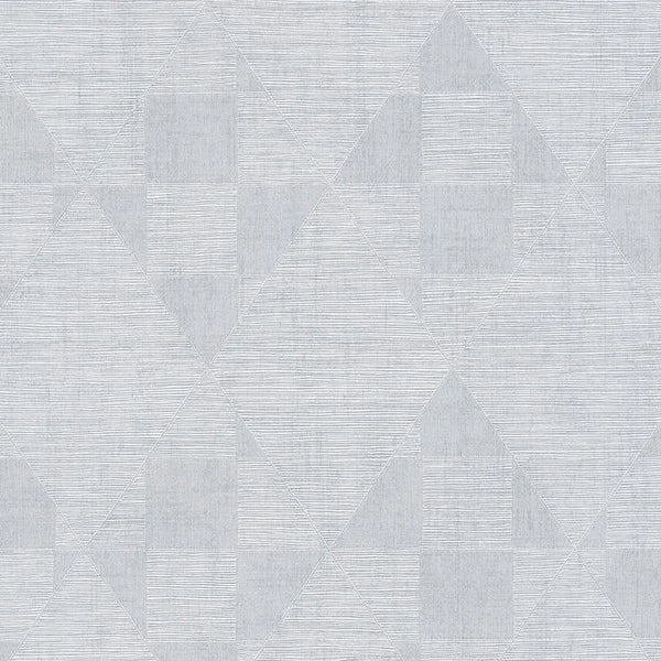 Closeup of a wallpaper showing its Contemporary, Geometric, Monochrome, Unicolour pattern, color, and texture.