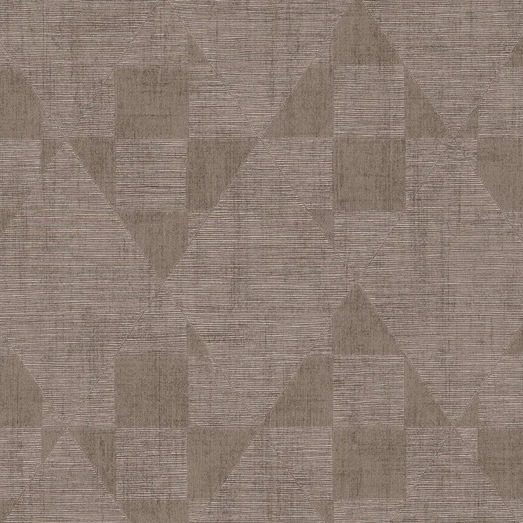 Closeup of a wallpaper showing its Contemporary, Geometric, Neutrals, Unicolour pattern, color, and texture.