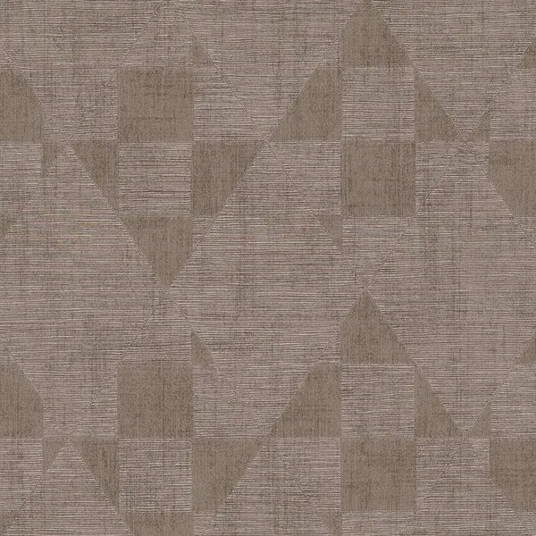 Closeup of a wallpaper showing its Contemporary, Geometric, Neutrals, Unicolour pattern, color, and texture.