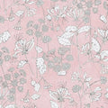 Closeup of a wallpaper showing its Kids pattern, color, and subtle texture.