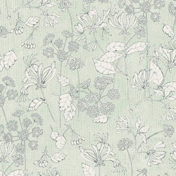 Closeup of a wallpaper showing its Kids pattern, color, and subtle texture.