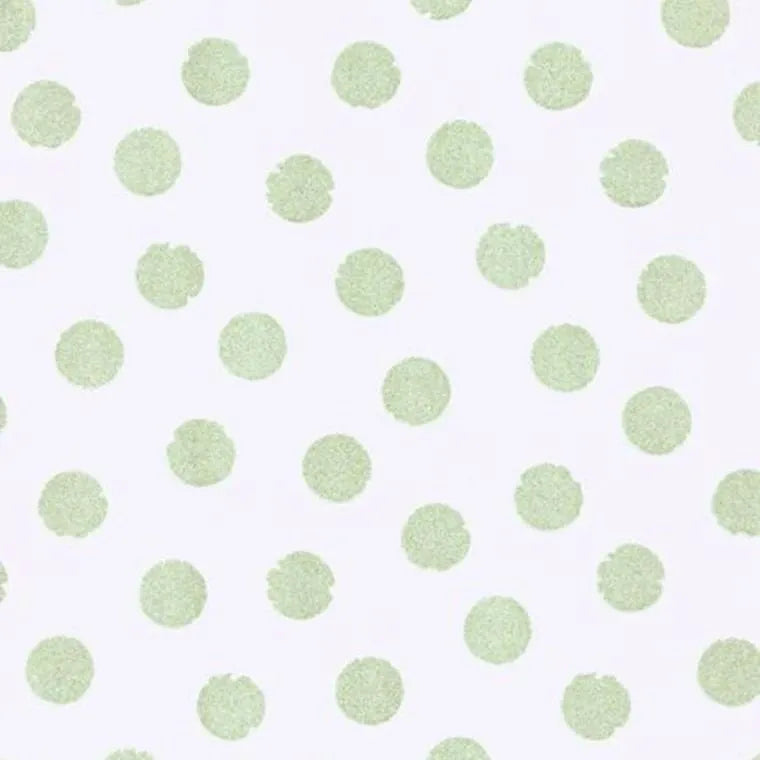 Closeup of a wallpaper showing its Dots, Kids, Two-tone pattern, color, and subtle texture.