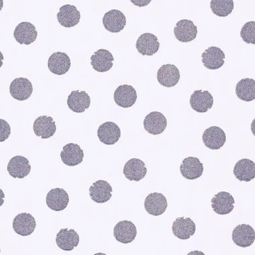 Closeup of a wallpaper showing its Dots, Kids, Two-tone pattern, color, and subtle texture.