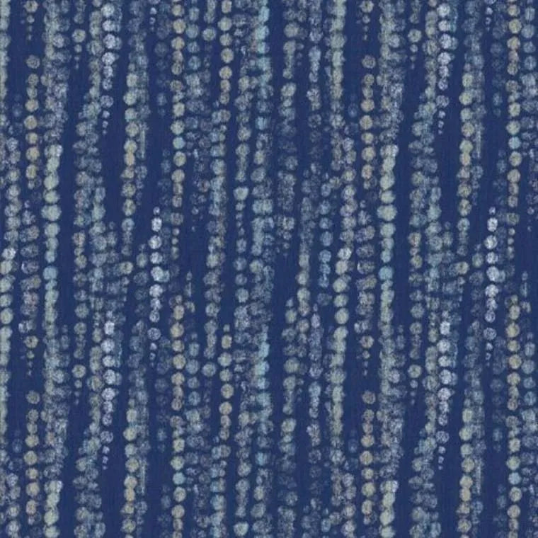 Closeup of a wallpaper showing its Abstract, Contemporary pattern, color, and subtle texture.