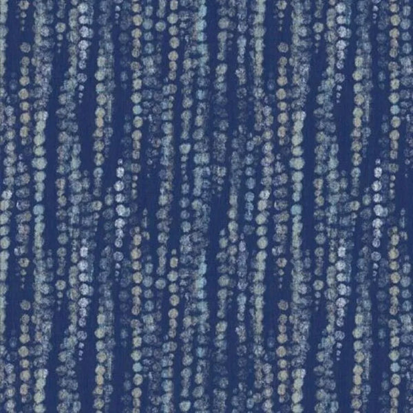 Closeup of a wallpaper showing its Abstract, Contemporary pattern, color, and subtle texture.