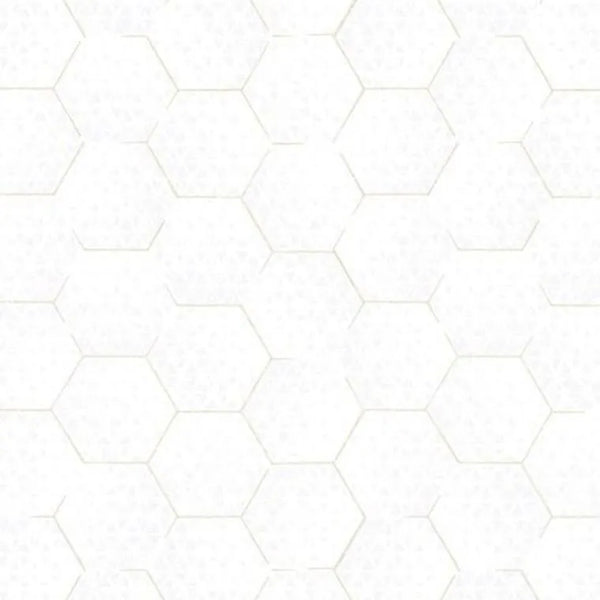 Closeup of a wallpaper showing its Contemporary, Geometric, Monochrome, Tiles, Unicolour pattern, color, and subtle texture.