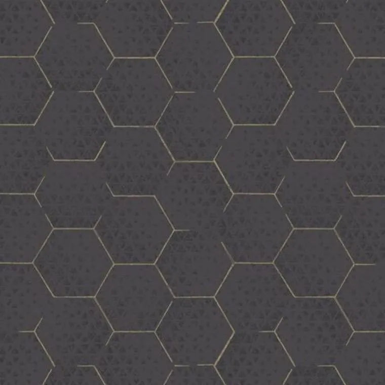 Closeup of a wallpaper showing its Contemporary, Geometric, Tiles, Unicolour pattern, color, and subtle texture.