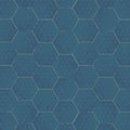 Closeup of a wallpaper showing its Contemporary, Geometric, Tiles, Unicolour pattern, color, and subtle texture.