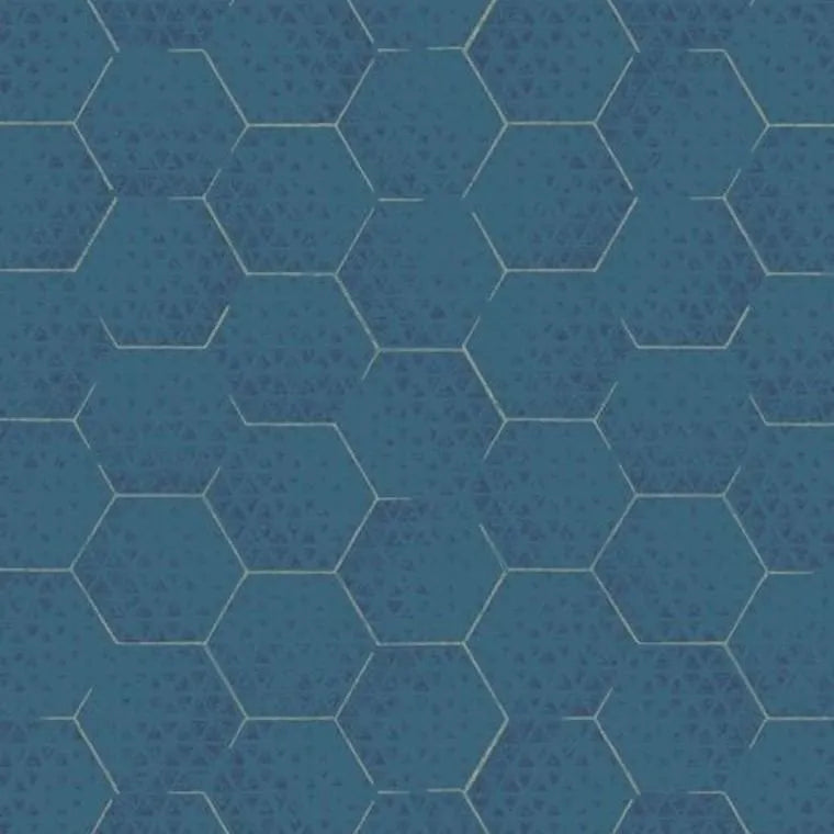 Closeup of a wallpaper showing its Contemporary, Geometric, Tiles, Unicolour pattern, color, and subtle texture.