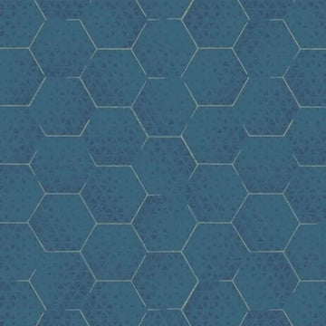 Closeup of a wallpaper showing its Contemporary, Geometric, Tiles, Unicolour pattern, color, and subtle texture.