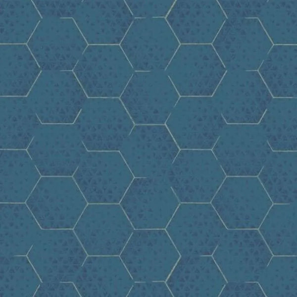 Closeup of a wallpaper showing its Contemporary, Geometric, Tiles, Unicolour pattern, color, and subtle texture.