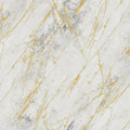 Closeup of a wallpaper showing its Abstract, Contemporary, Gold, Grey, Neutrals pattern, color, and texture.