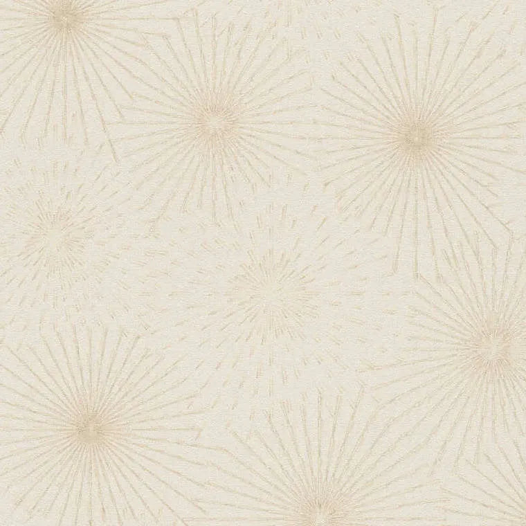 Closeup of a wallpaper showing its Abstract, Beige, Contemporary, Gold, Neutrals pattern, color, and texture.