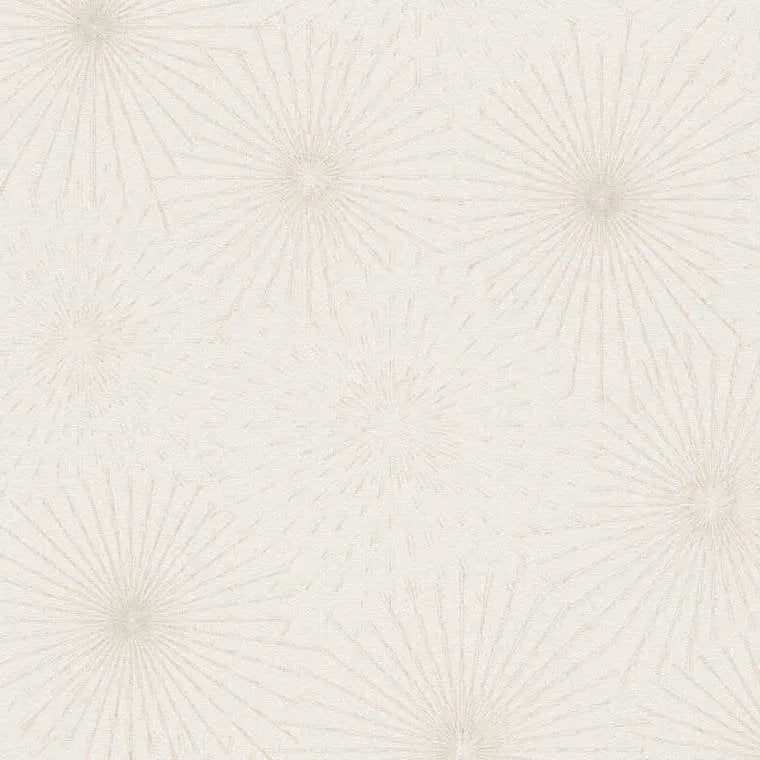 Closeup of a wallpaper showing its Abstract, Contemporary, Neutrals pattern, color, and texture.