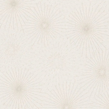 Closeup of a wallpaper showing its Abstract, Contemporary, Neutrals pattern, color, and texture.