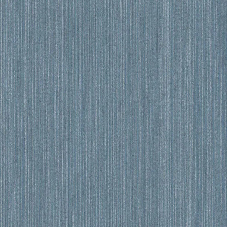 Closeup of a wallpaper showing its Blue, Contemporary, Plain, Stripes pattern, color, and texture.