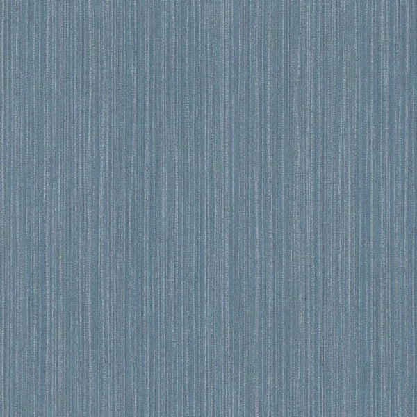 Closeup of a wallpaper showing its Blue, Contemporary, Plain, Stripes pattern, color, and texture.