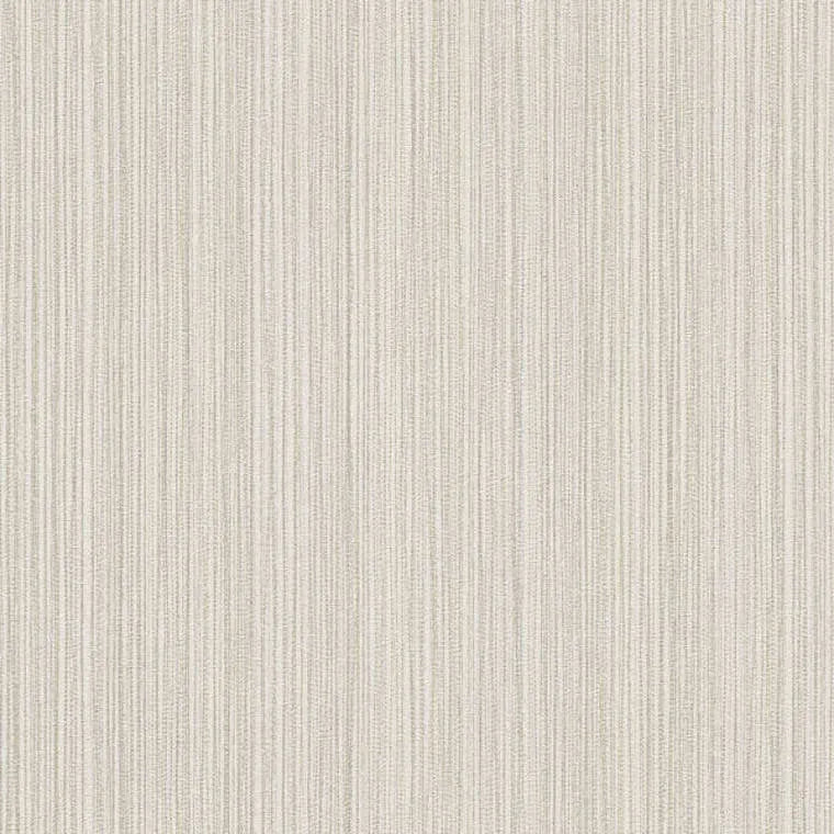 Closeup of a wallpaper showing its Contemporary, Neutrals, Plain, Stripes pattern, color, and subtle texture.