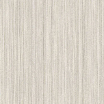 Closeup of a wallpaper showing its Contemporary, Neutrals, Plain, Stripes pattern, color, and subtle texture.