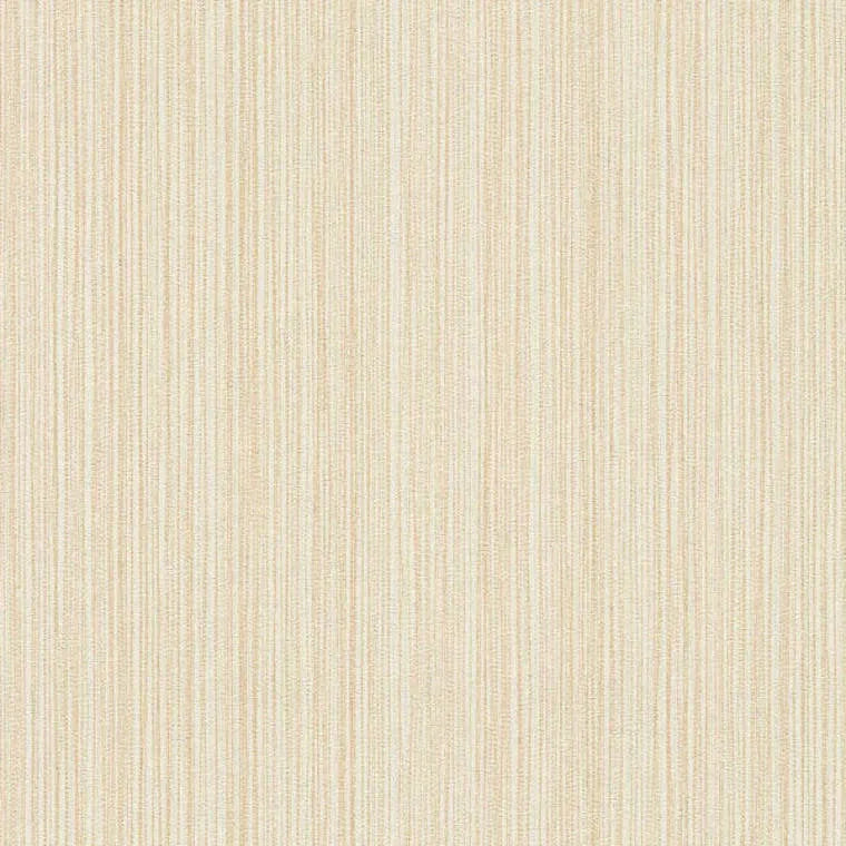 Closeup of a wallpaper showing its Contemporary, Neutrals, Plain, Stripes pattern, color, and subtle texture.