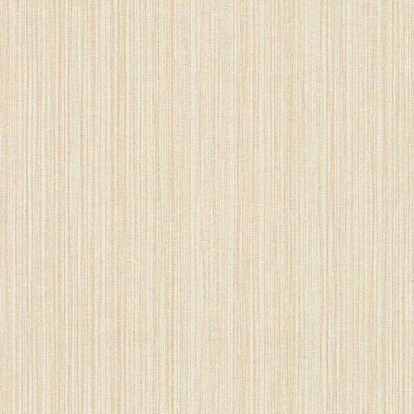 Closeup of a wallpaper showing its Contemporary, Neutrals, Plain, Stripes pattern, color, and subtle texture.