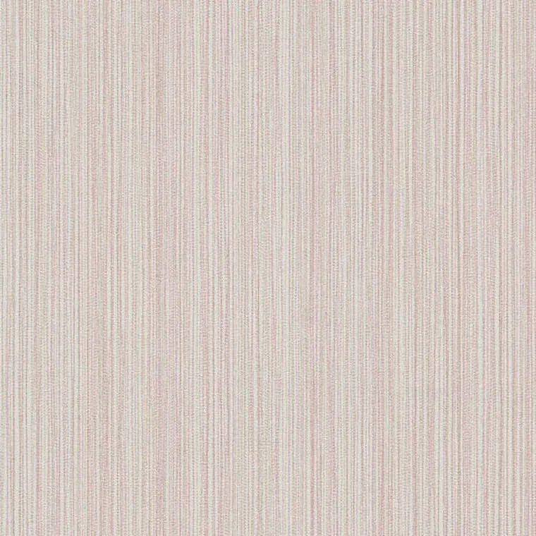 Closeup of a wallpaper showing its Contemporary, Neutrals, Pink, Plain, Stripes pattern, color, and subtle texture.