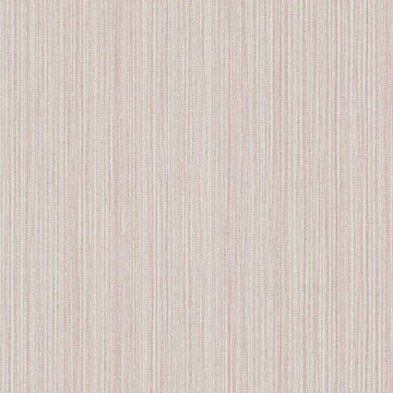 Closeup of a wallpaper showing its Contemporary, Neutrals, Pink, Plain, Stripes pattern, color, and subtle texture.