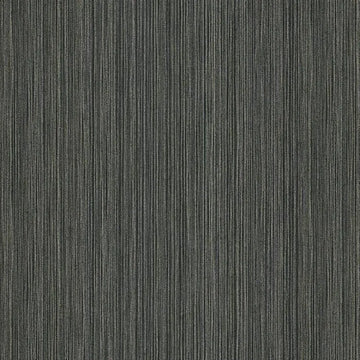 Closeup of a wallpaper showing its Black, Contemporary, Monochrome, Plain, Stripes pattern, color, and subtle texture.